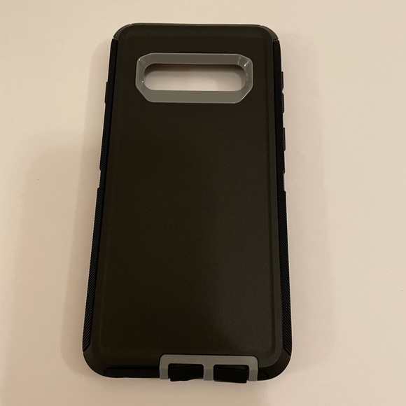 Diverbox Cell Phone Case for Galaxy S10, Black - Picture 1 of 3
